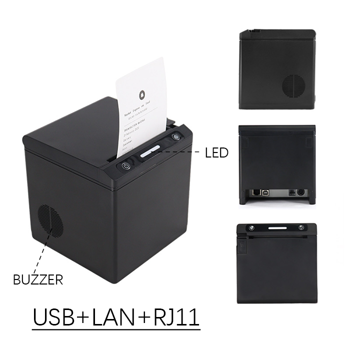 USB + LAN + RJ11