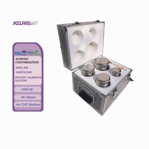 Ensemble de poids d'étalonnage F1 1 kg-5 kg, poids d'étalonnage E2, poids en acier inoxydable - Product Image 1
