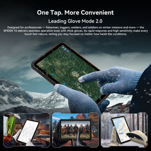 Tablet PC Oscal Spider 10, Resistente al Agua y a los Golpes, con Visión Nocturna, 8GB, 256GB, Doble 4G, Batería de 20000mAh, Pantalla de 11 Pulgadas, Android 15 - Product Image 4