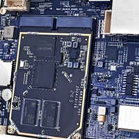 Carte mère industrielle RK3528 UHD Vbyone LVDS Android Linux avec interface de débogage