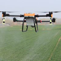 Drones de pulvérisation agricole Aéronefs de culture Pulvérisateur agricole UAV Dron Agricola Drone Agriculture