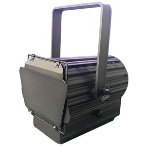 Projecteur LED de studio <span class=keywords><strong>Fresnel</strong></span> 200W avec zoom, lumière blanche chaude - Product Image 5