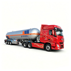 รถพ่วงบรรทุก LPG ประสิทธิภาพสูงรุ่นใหม่ พร้อมปั๊ม 55 คิวบิก ราคาประหยัด สำหรับขนส่งก๊าซ - Product Image 5