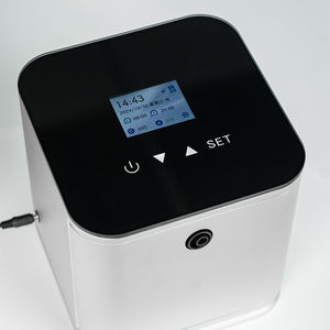 Hadiah natal terbaik grosir OEM/ODM penyebar Nebulizing ruangan pewangi komersial esensial penyebar minyak Aroma dengan musik - Product Image 6