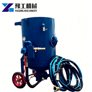 Dry Sand Blasting Machine For Metal Kitchen Utensil Surface <strong>Matte</strong> Treatment Equipment - Product Image 4
