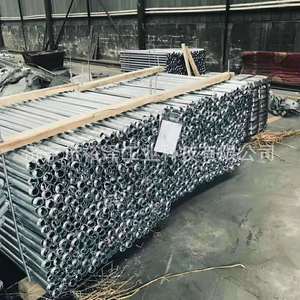 Perno de Anclaje Hueco de Acero al Carbono 42x3 con Cabeza Cuadrada para Anclaje Permanente en Concreto para Soporte de Túneles y Carreteras - Product Image 2