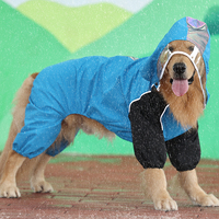 Imperméable à l'eau pour chien, tissu Durable, imperméable, de luxe, pour chiens, vêtements imperméables