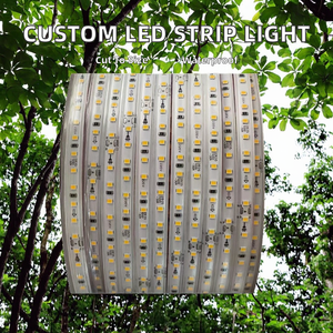 Tira de Luces LED de PVC Impermeable IP67 para Iluminación de Paisajes, CA 85-265V, Opciones LED Personalizables - Product Image 2