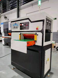 Dongguan haiwei JZ32-600S tấm kim loại san lấp mặt bằng máy của nhãn hiệu kim loại lưới leveler chính xác cuộn dây thép ép - Product Image 5