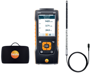 Nuevo Instrumento Original Testo 440 para Medir la Velocidad del Aire y la Calidad del Aire Interior - Product Image 6