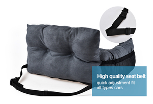 Neues Design Hunde-Autositz, Hochwertiger Haustier-Autositz, Sicherheitsbett für Hunde - Product Image 3