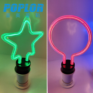 ไฟ LED รูปผีเสื้อ12W ไฟ AC ปุ่มควบคุมไฟตกแต่งสำหรับใช้ในร่มและกลางแจ้ง - Product Image 2