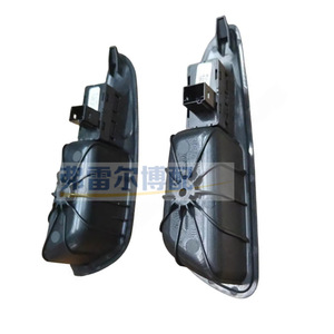 Peugeot 407 408 <b>Door</b> Handle Cover 98060973ZE Right 98060972ZE Left Plastic Interior <b>Trim</b> - Product Image 3