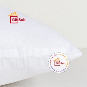 Kích thước tùy chỉnh <span class=keywords><strong>16</strong></span> <span class=keywords><strong>inch</strong></span> Polyester vuông nội thất Sofa Gối chèn PP bông ném Gối chèn - Product Image 6