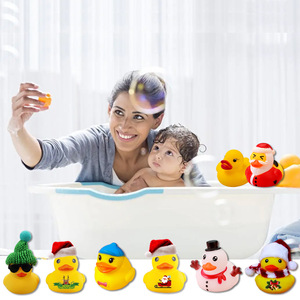 Wholesale 2025 Custom Pvc Plastic Mini Rubber <b>Duck</b> Yellow Holiday Vinyl Floating <b>Duck</b> Halloween Bunny Easter Rubber <b>Duck</b> - Product Image 5