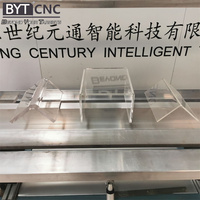 BYTCNC 20mm 1200mm Double Face En Plastique Chauffage Cintreuse PVC PET Plexiglas Chaleur Acrylique Cintreuse