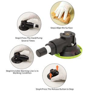 Vacuum <span class=keywords><strong>Cup</strong></span> Sucção Lifter 75mm Heavy Duty Car Dent Repair Tools Hand Pump <span class=keywords><strong>Suction</strong></span> <span class=keywords><strong>Cup</strong></span> CE Certified NBR <span class=keywords><strong>Rubber</strong></span> Pad - Product Image 5