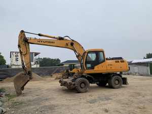 ใช้ HYUNDAI R 220LC-9S รถขุด / Hyundai 200 210 215 225-9 รถขุดตีนตะขาบไฮดรอลิก - Product Image 2