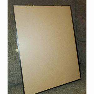 Caja de madera para recuerdo, cajita de sombra con cierre para pared, puerta de vidrio, expositor de cuchara de té de madera - Product Image 2