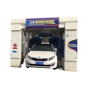 Automatic Fast Tunnel Car Wash Machine for car cleaning in North/South America