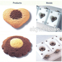 Machine automatique de fabrication de petits biscuits / ligne de production de biscuits / mini-machine à biscuits, machines à grignoter, produit phare