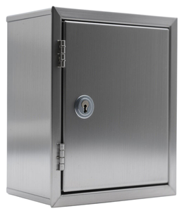 आउटडोर एल्यूमीनियम/स्टेनलेस स्टील पाउडर लेपित कस्टम रंग मेलबॉक्स शीट धातु मामले निर्माण - Product Image 3