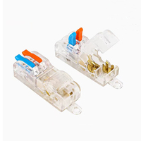 Connecteur de fil à enfoncer de type T T22 Basse tension Universel Compact Connecteurs de fil T Tap Connexion de fil électrique