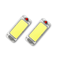 Ampoule LED ultra-lumineuse mini pour voiture, camion, plafonnier, lampe de lecture, intérieur, COB 12V 24V, lampe de panneau intérieur ultra-mince pour auto