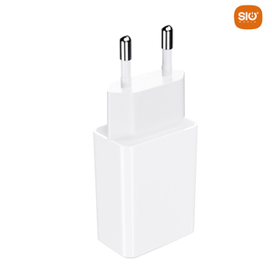 Ce Rohs Chứng Nhận EU Cắm USB L-Loại Power <span class=keywords><strong>Adapter</strong></span> Di Động USB Để L-Loại Nhanh Chóng Sạc Tường Sạc Thích Hợp Cho <span class=keywords><strong>iPhone</strong></span> - Product Image 2