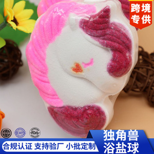 Sel de bain OEM Unicorn 100g, parfum rose, comprimé solide pour le soin du corps, adultes - Product Image 5