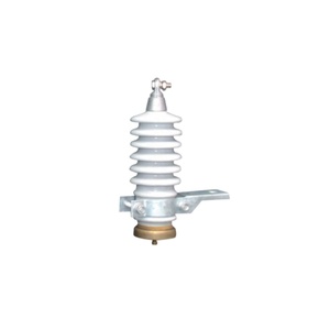 Y5W,Y5C,Y10W,Y10C ชุดที่อยู่อาศัยพอร์ซเลน3KV 6KV 9KV โลหะออกไซด์ไฟกระชากพอลิเมอร์ตั้งอยู่โดยไม่มีช่องว่างประกายไฟสำหรับ - Product Image 3