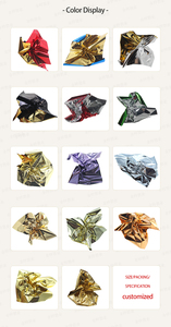 <span class=keywords><strong>Main</strong></span> Saisir imitation feuille d'or Feuille pour la décoration de plafond - Product Image 4