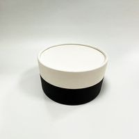 Four à pâtisserie personnalisé résistant à la chaleur 220 ° Tube en papier résistant à la chaleur, moule de cuisson antiadhésif et anti-graisse pour gâteau cheesecake basque, vente en gros