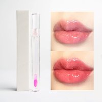 Brillant à lèvres fruité Floral Berry Cerise Fraise Pastèque Rose Vanille Menthe Saveur Essence