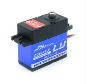 NOUVEAU JX DC5821LV 21,8 KG Servo numérique entièrement étanche de haute qualité pour voiture RC Crawler TRX4 Baja Bateau Bras robotique Équipement Machine - Product Image 2