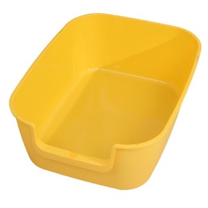 Grande litière semi-fermée pour chat, toilette extra-large pour chien, litière anti-odeur et anti-éclaboussures, toilette pour chat, transfrontalier - Product Image 5