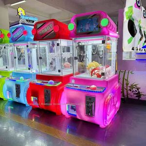 <b>Mini</b> English Crane Coin Operated <b>Arcade</b> Super Claw Doll Collector Children's Grab Doll - Product Image 3