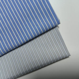 2025 más nuevo 100% tela de algodón para camisas hilo ecológico teñido patrón a cuadros estilo liso para niños y niñas durante todo el año - Product Image 1