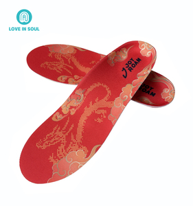 Poron Xrd Fitness Arch Support Talón Alivio del dolor Plantillas para zapatos Zapatos deportivos Accesorios Plantilla para hombres Mujeres - Product Image 5