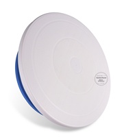 Support de plateau tournant à gâteau rotatif lisse jetable de 11 pouces Spinner tournant en plastique pour décorer l'affichage et la cuisson