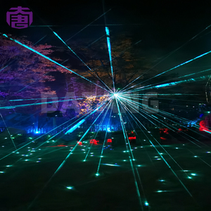 Projecteur laser programmable avec contrôle ILDA et effets de faisceau réglables pour spectacles professionnels - Product Image 5