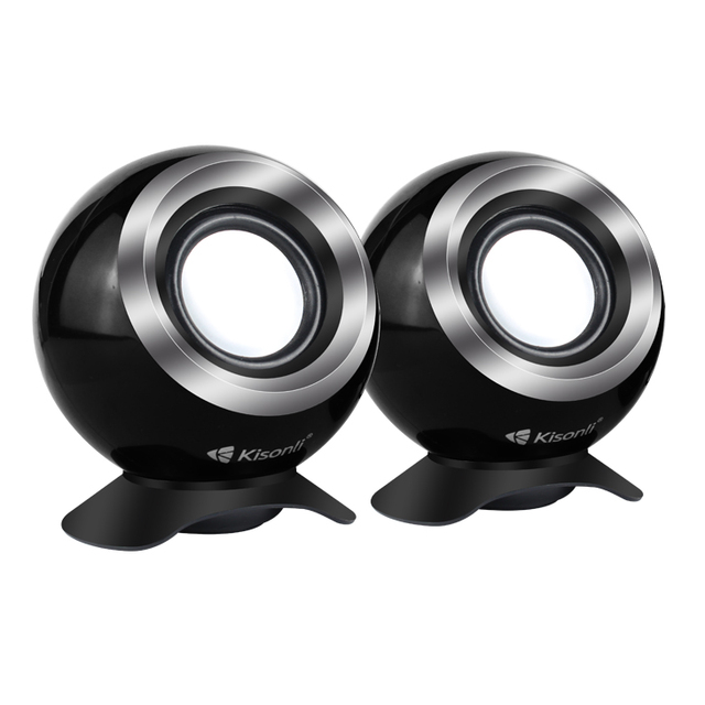 Kisonli Wholesale Speakers K600 Resonance Speaker Surface Vibration Party Speaker Sub Woofer with Mic