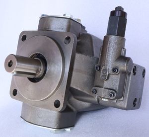 Pompe à palettes hydraulique à déplacement variable PV7-1X/25-30RE01MC0-16 PV7-1X/10-14/20RE01MC0-16 PV7-11/06-10RA01MAO-10 PV7-1A/25-45RE01MC0-08 - Product Image 4