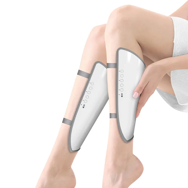 Appareil de massage musculaire à compression d'air pour les jambes profondes Appareil de massage shiatsu pour les jambes et les mollets