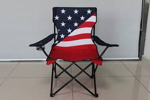 Giá rẻ bãi biển <span class=keywords><strong>Canada</strong></span> Cờ Mỹ Nhà cung cấp Gấp Cắm Trại ghế - Product Image 6
