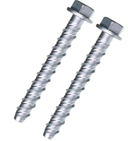 Factory Galvanized All Thread Stud Bar 1/4"-1", Custom Cut Rod for Pipeline Hanging, Electrical & Construction Fastening
