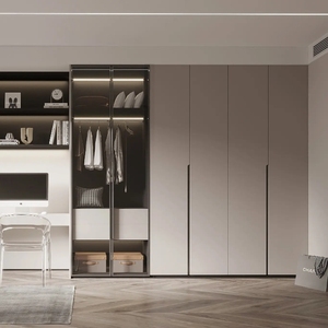 Balom ตู้เสื้อผ้าแบบวอล์กอินขนาดใหญ่สไตล์โมเดิร์นปรับแต่งได้ - Product Image 2