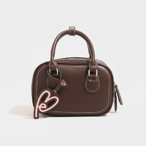 Sacs en gros dusine - Sac à main femme avec chaîne motif losanges en cuir PU noir sac bandoulière tendance - Product Image 1