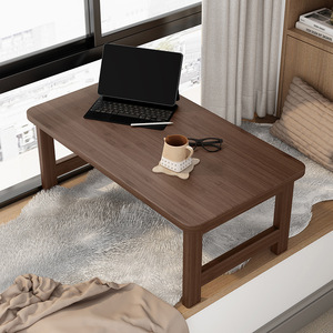 Folding <b>Bamboo</b> Coffee <b>Table</b> Small Modern Tatami Style For Home Bedroom Use - Product Image 2