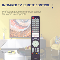 Control remoto infrarrojo universal con luz nocturna apto para varias marcas de TV GB326WJSA Smart TV